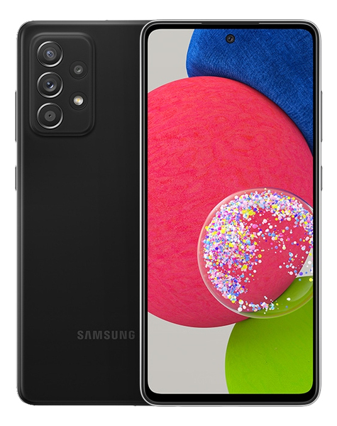 Samsung Galaxy A52s 5G 128/6 GB Android - mobiltelefon, Svart (Enterprise Edition)