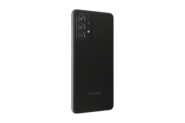 Samsung Galaxy A52s 5G 128/6 GB Android - mobiltelefon, Svart (Enterprise Edition)