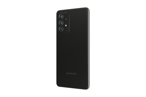 Samsung Galaxy A52s 5G 128/6 GB Android - mobiltelefon, Svart (Enterprise Edition)