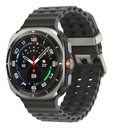 Samsung Galaxy Watch Ultra -älykello, hopea (2025)