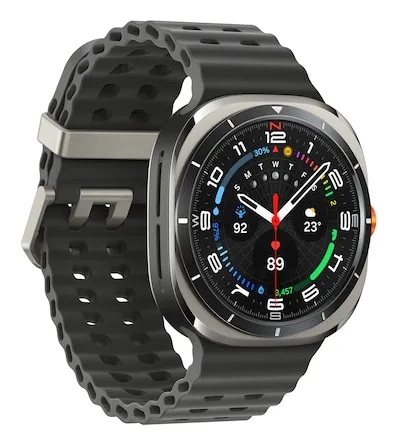 Samsung Galaxy Watch Ultra -älykello, hopea (2025)