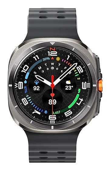 Samsung Galaxy Watch Ultra -älykello, hopea (2025)