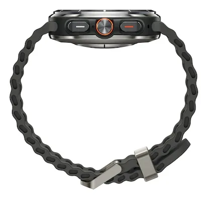 Samsung Galaxy Watch Ultra -älykello, hopea (2025)