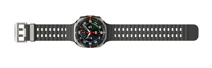 Samsung Galaxy Watch Ultra -älykello, hopea (2025)
