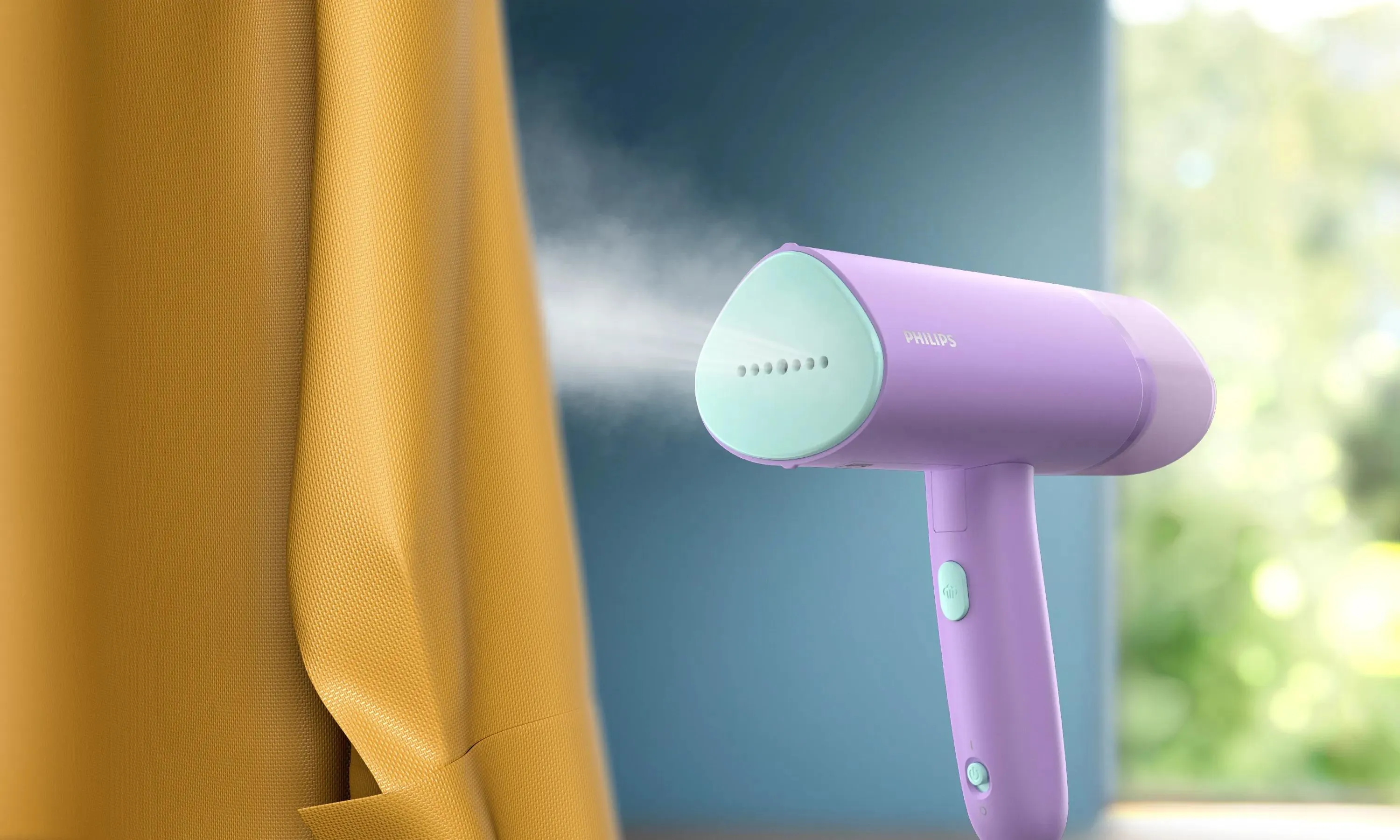Philips STH3010/30 Handheld Steamer, 1000W, 0.1L, Green