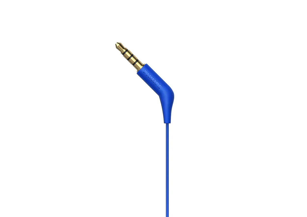 PHILIPS E1105 NAPPIKUULOKE, SININEN