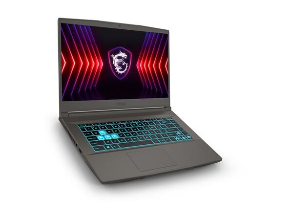 MSI Thin A15 15.6" Ryzen 7 7735HS, 16GB, 512GB, RTX 4060, Win 11 Home - Gaming notebook, Gray