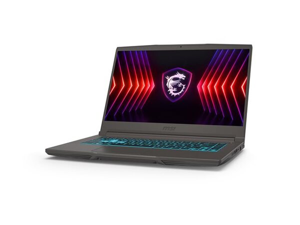 MSI Thin A15 15.6" Ryzen 7 7735HS, 16GB, 512GB, RTX 4060, Win 11 Home - Gaming notebook, Gray