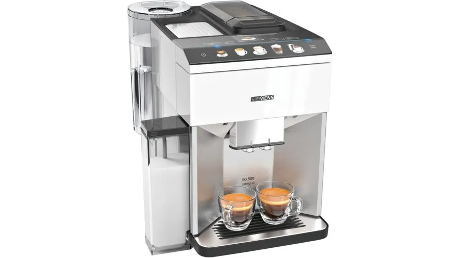 Siemens EQ.500 - coffee maker, fully automatic, White