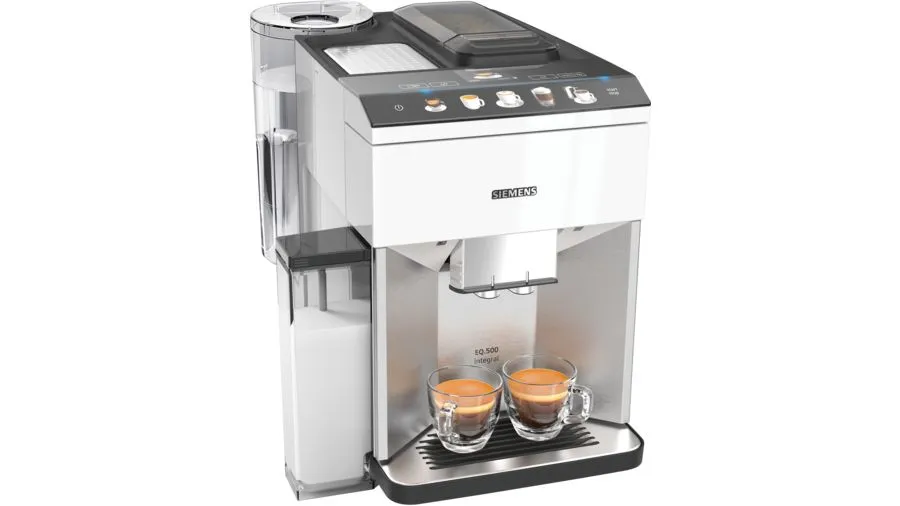 Siemens EQ.500 - coffee maker, fully automatic, White