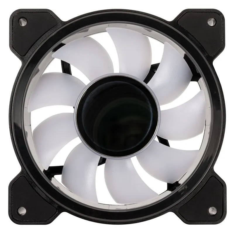Kolink Umbra Void Pro 120mm ARGB PWM Case Fan - Black