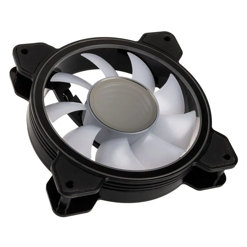 Kolink Umbra Void Pro 120mm ARGB PWM Case Fan - Black