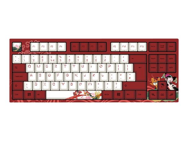 Varmilo VA88M Koi TKL/White LED LED/MX Brown