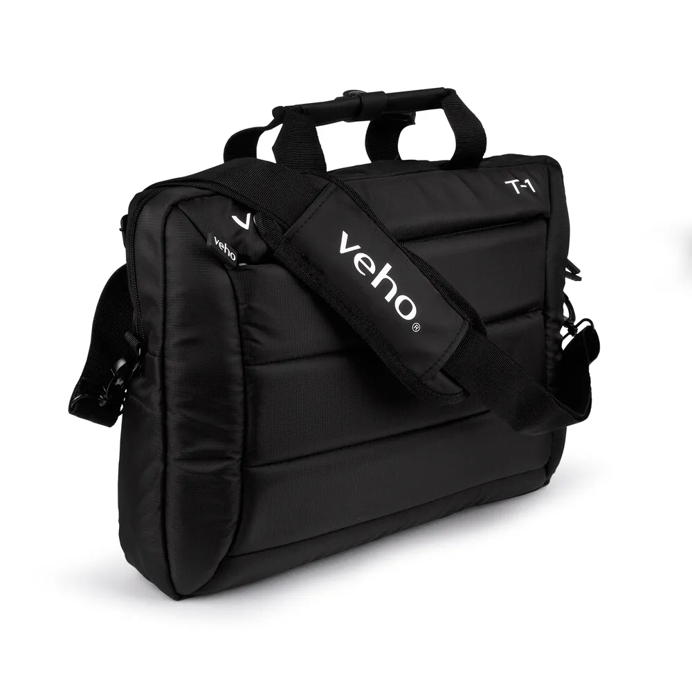 T-1 Laptop Bag, Black