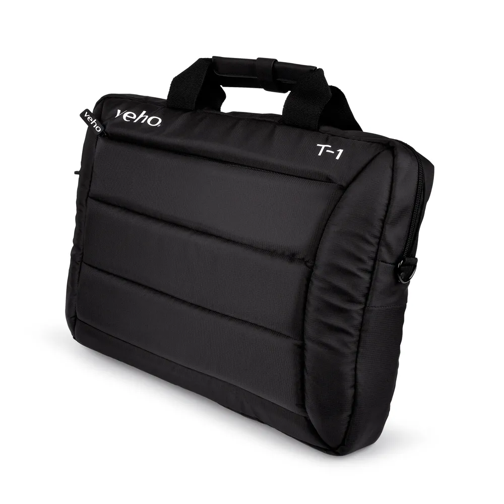 T-1 Laptop Bag, Black