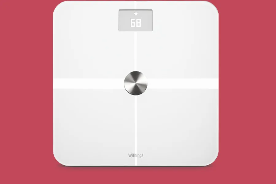 Withings Smart Body Analyzer white