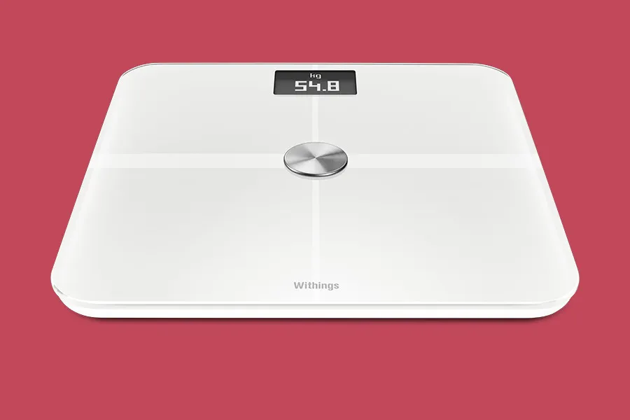 Withings Smart Body Analyzer white