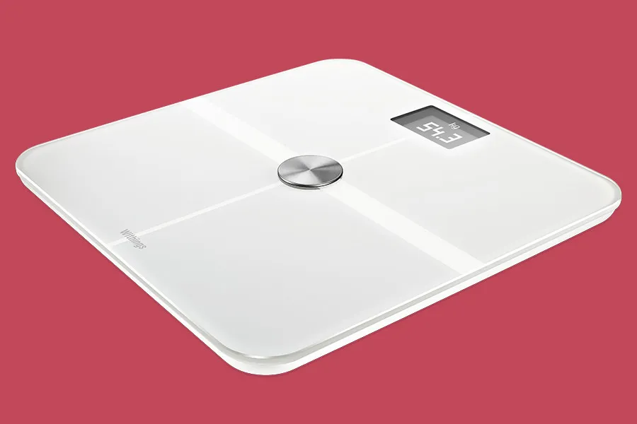 Withings Smart Body Analyzer white