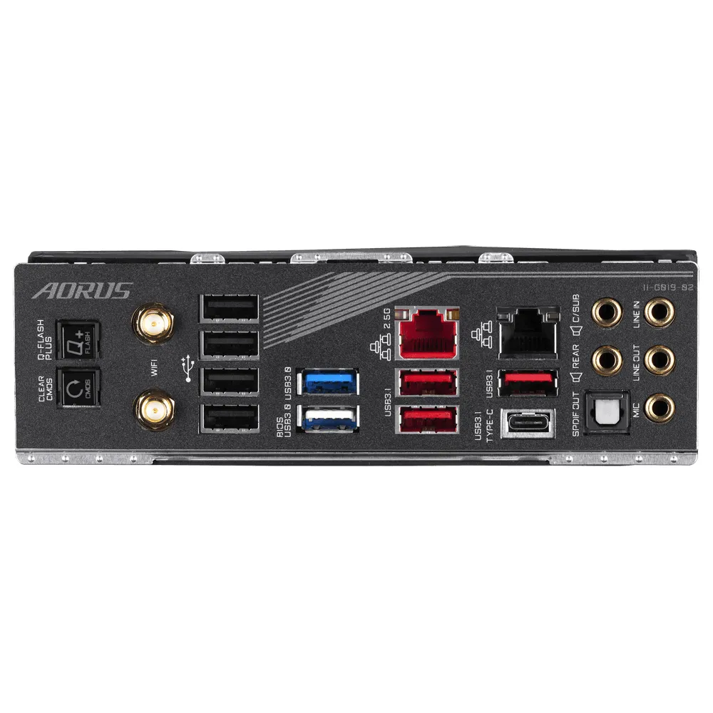 Gigabyte X570 Aorus Master ATX - motherboard