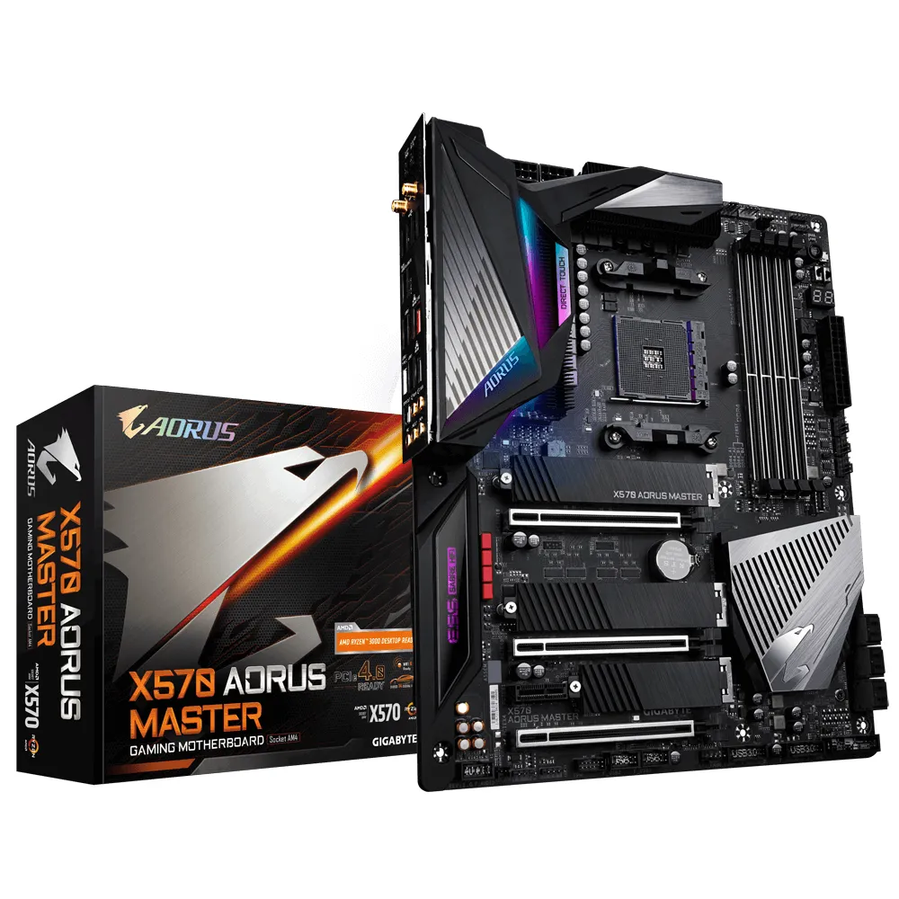 Gigabyte X570 Aorus Master ATX - motherboard