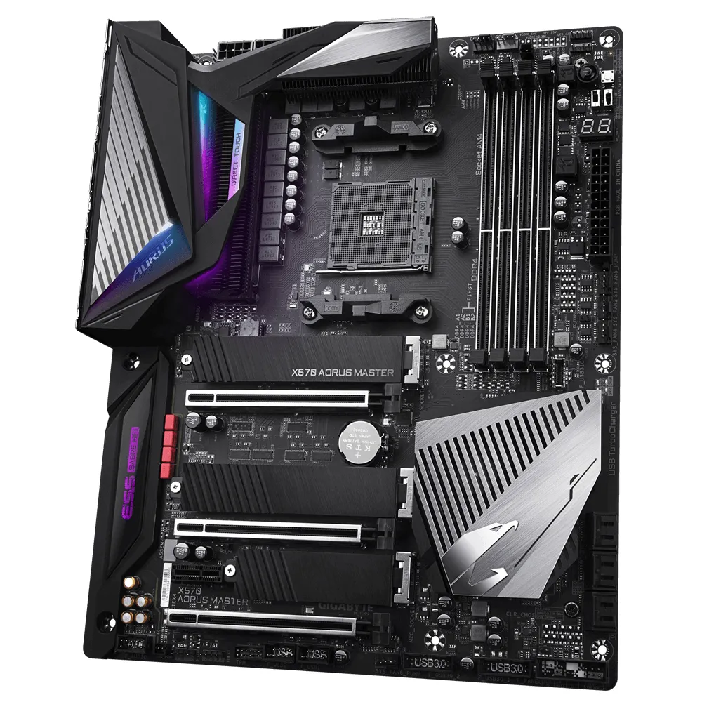 Gigabyte X570 Aorus Master ATX - motherboard
