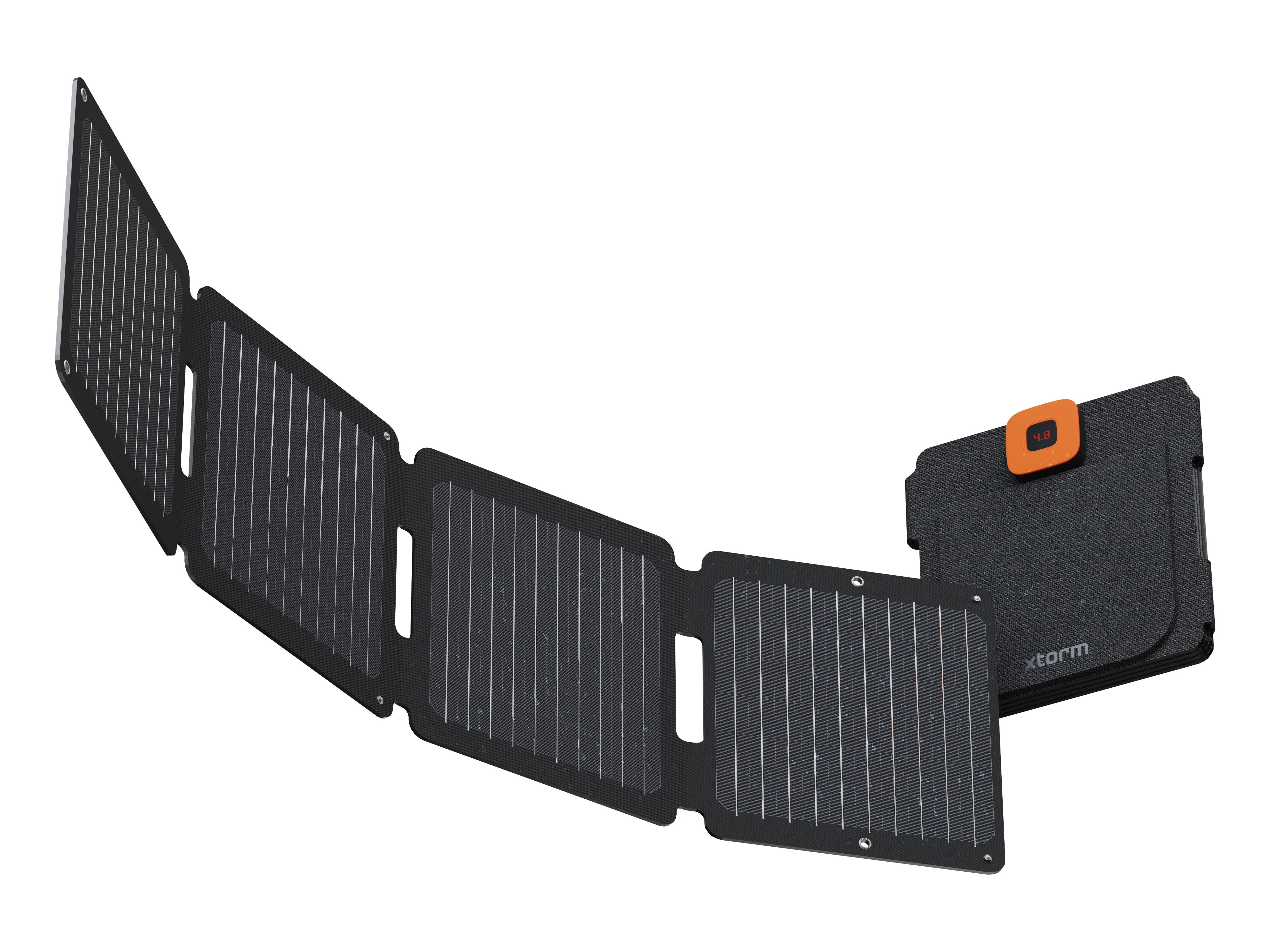 Xtorm Powerful SolarBooster 28W - Solar panel IPX4 USB-C/A outputs