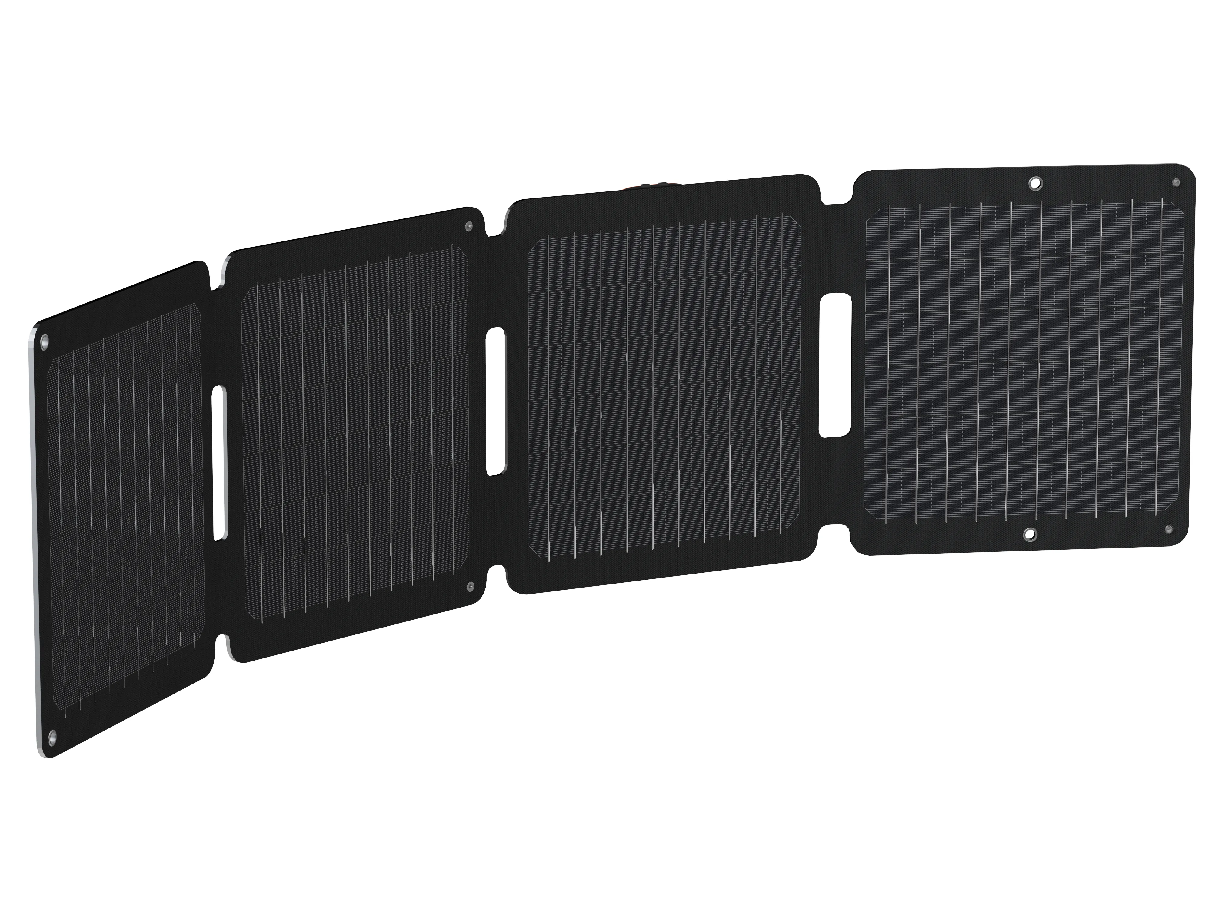 Xtorm Powerful SolarBooster 28W - Solar panel IPX4 USB-C/A outputs