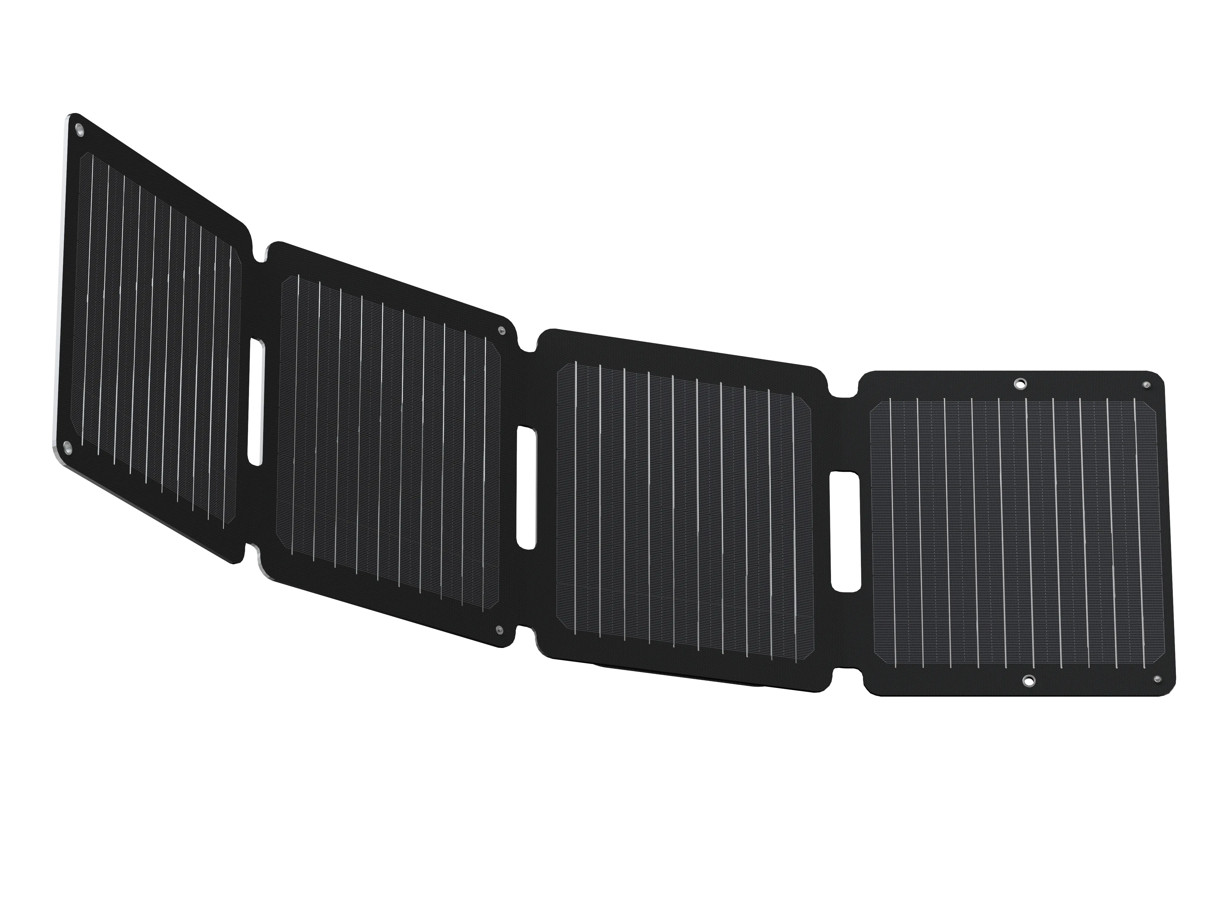 Xtorm Powerful SolarBooster 28W - Solar panel IPX4 USB-C/A outputs