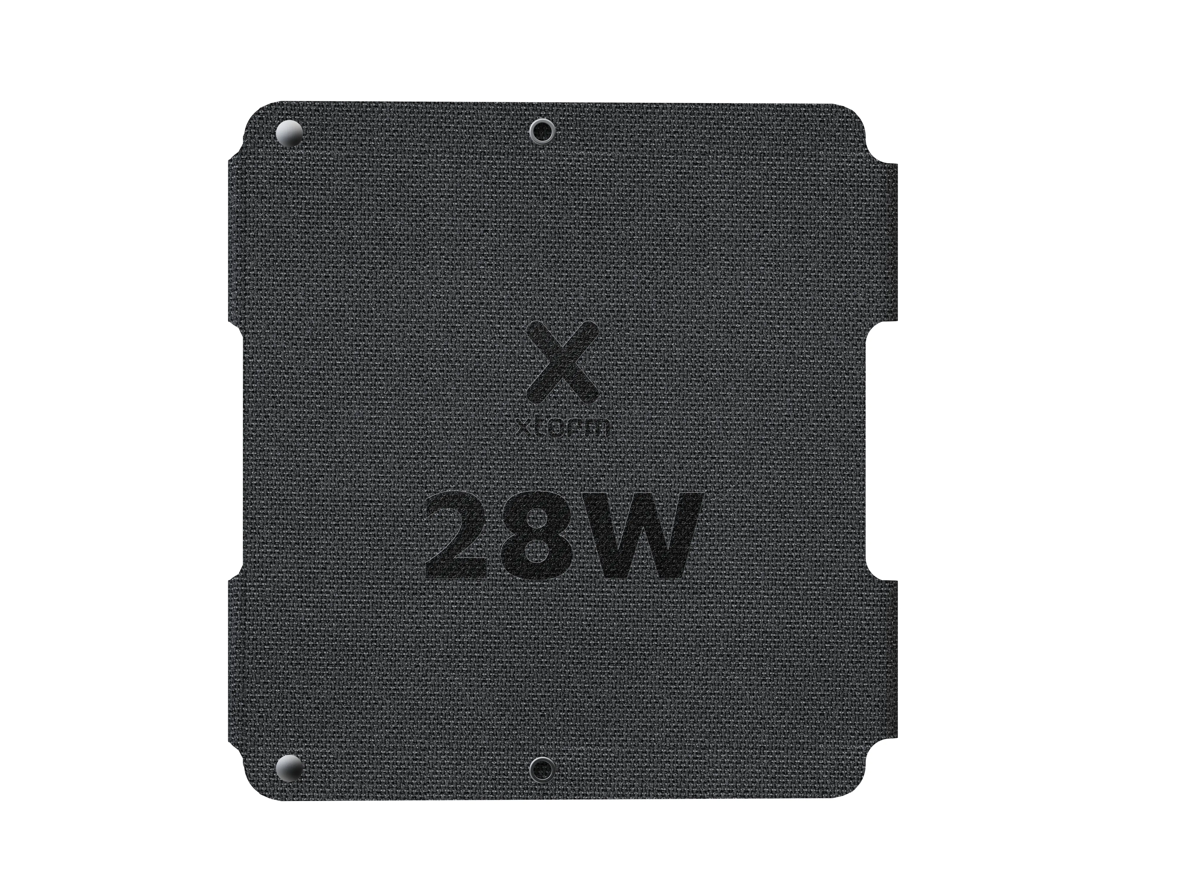 Xtorm Powerful SolarBooster 28W - Solar panel IPX4 USB-C/A outputs