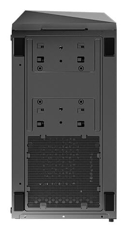 Antec AX Series AX61 - midi tower, Black