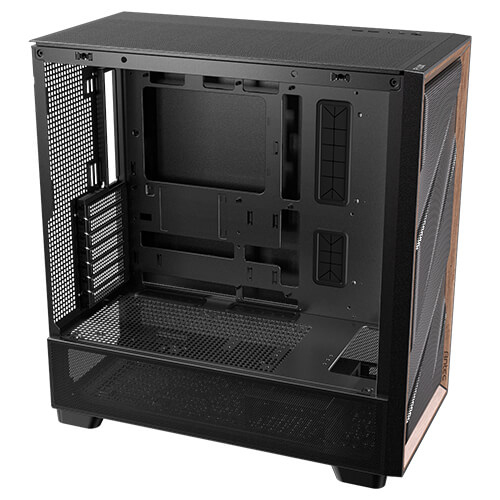 Antec FLUX -miditornikotelo, Musta