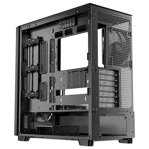 Antec FLUX -miditornikotelo, Musta