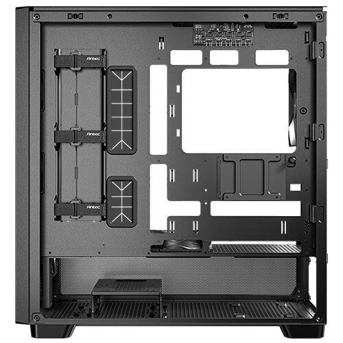Antec FLUX -miditornikotelo, Musta