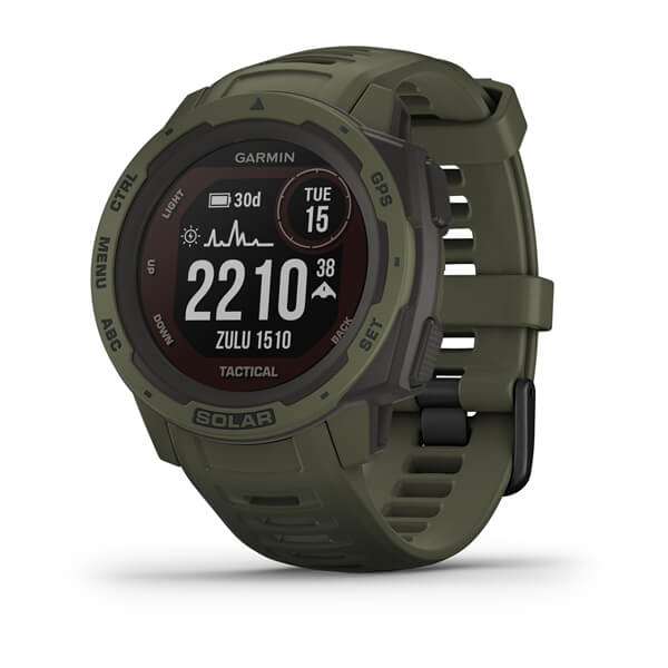 Garmin Instinct Solar Tactical Moss