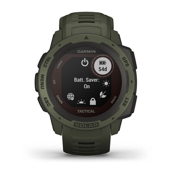 Garmin Instinct Solar Tactical Moss