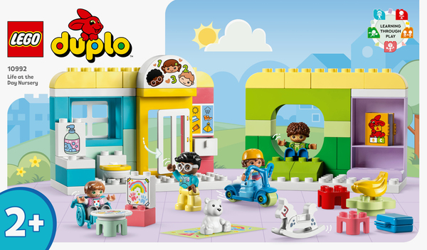 Lego Duplo P&auml;iv&auml;kodin arkea 10992
