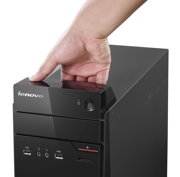 LENOVO ThinkCentre S510 TWR i5-6400 / 8GB / 256GB SSD / Intel HD530 / DVDRW / W10P