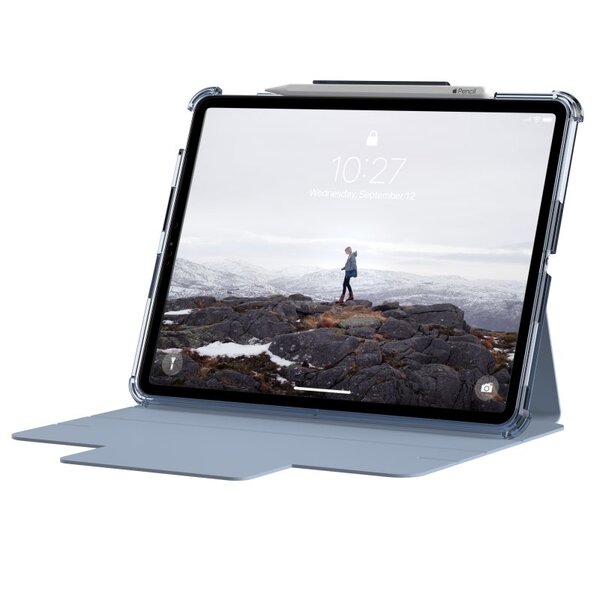 iPad Pro 12.9 5/4th gen U Lucent  Cover, Blue