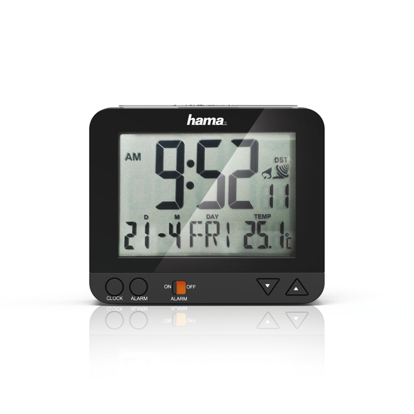 HAMA Her&auml;tyskello RC550 Radio Musta