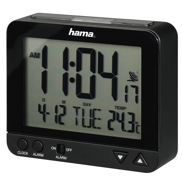 HAMA Her&auml;tyskello RC550 Radio Musta