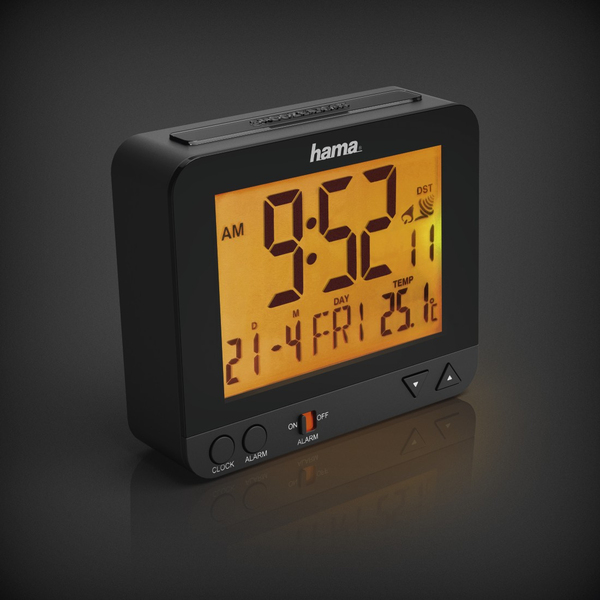 HAMA Her&auml;tyskello RC550 Radio Musta