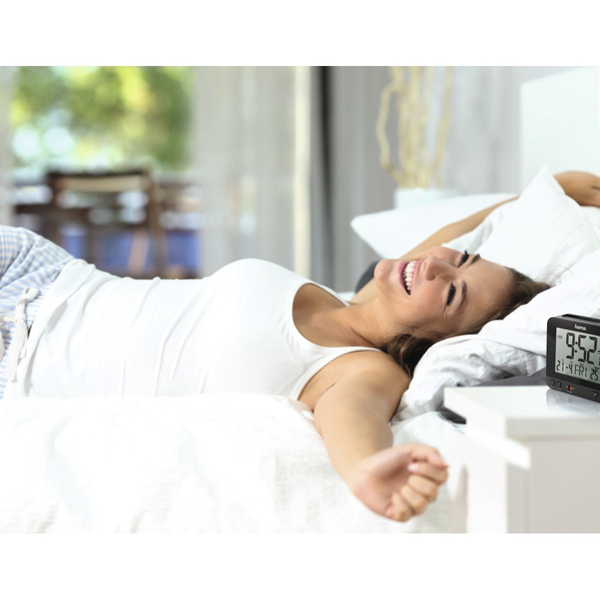 HAMA Her&auml;tyskello RC550 Radio Musta