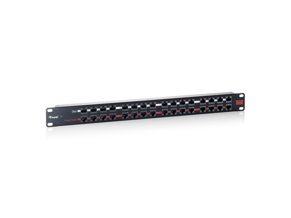 Passive POE Patchpanel