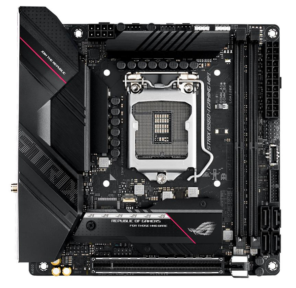 Asus ROG Strix B560-I Gaming Wi-Fi Mini-ITX - motherboard