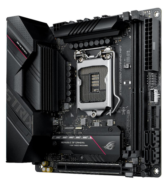 Asus ROG Strix B560-I Gaming Wi-Fi Mini-ITX - motherboard