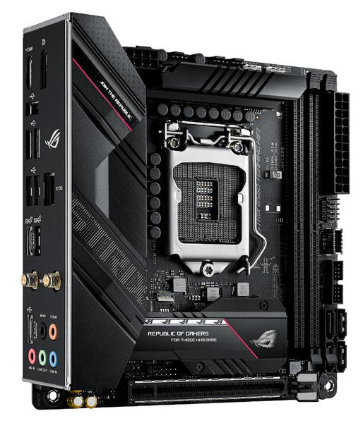 Asus ROG Strix B560-I Gaming Wi-Fi Mini-ITX - motherboard