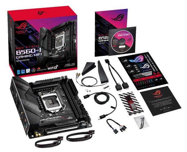 Asus ROG Strix B560-I Gaming Wi-Fi Mini-ITX - motherboard