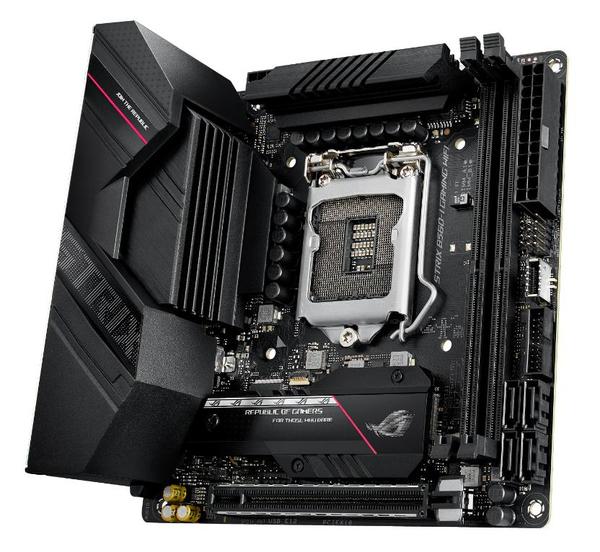Asus ROG Strix B560-I Gaming Wi-Fi Mini-ITX - motherboard