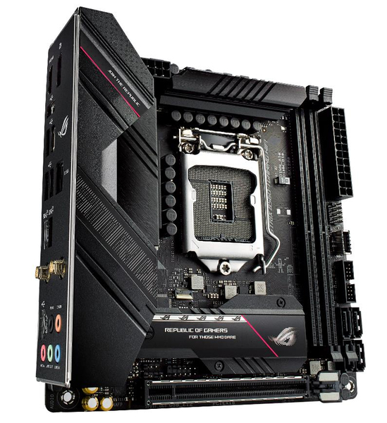 Asus ROG Strix B560-I Gaming Wi-Fi Mini-ITX - motherboard