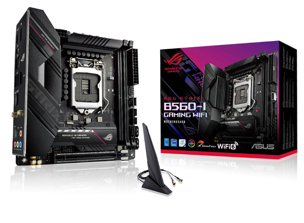 Asus ROG Strix B560-I Gaming Wi-Fi Mini-ITX - motherboard